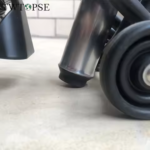 TWTOPSE Folding Bike Bicycle Seat Post End Pad Protector For Brompton Bike Nipple Seatpost Plug 3SIX