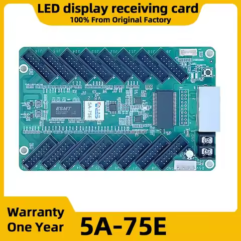 LED Video Wall Outdoor Colorlight 5A-75E Receive Card Indoor LED Display RGB Pixel LED Display HUB75