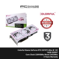 Colorful iGame GeForce RTX 5070 Ti Ultra W OC SFF 16GB-V (Black/White)