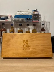 Kavalan台灣威士忌酒版 連木盒