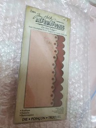 Sizzix On the Edge Scallops Die5.5inch