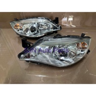 JDM Subaru Impreza Version 10 09-12 WRX GRB GRV GH8 ORIGINAL ICHIKOH CLEAR Front Halogen Headlights 