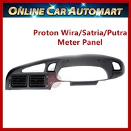 Proton Wira/Satria Dashboard Meter Cluster Meter Panel with aircond vent - Black