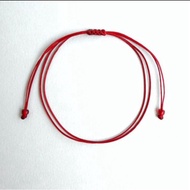 MERAH Red String Bracelet Lucky Bracelet Maroon Red String Lucky Bracelet