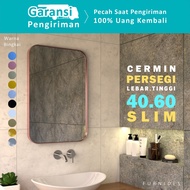 Square Mirror 40x60 cm | Slim Frame