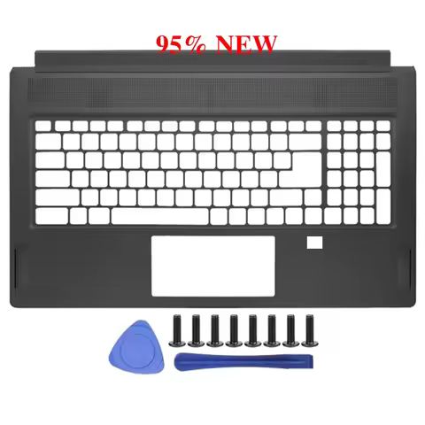 For MSI GS76 Stealth MS-17M1 Notebook Screen LCD Back Cover/Front Frame/Hinges/Palmrest/Bottom Lapto