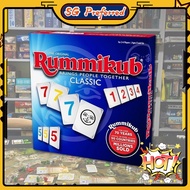 Board Game Classic Edition Rummikub Family Game F7LM