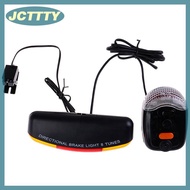 JCTTTY Đèn nháy xe đạp leo núi đa năng + Đèn hậu xe đạp + Còi