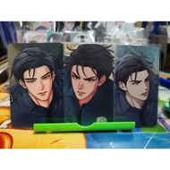 photocard seasons greetings bomtoon Lezhin 2025 Specified Pattern.​