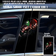 New 2025 Sticker Pillar Kereta / Car Pillar Sticker / Sticker Pintu Kereta / Sticker Car Door Sticke