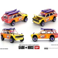 MINI GT KAIDO HOUSE 210 Datsun KAIDO 510 Wagon 4x4 Kaido ISLANDS V1