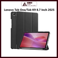 Leather Cover for Lenovo Tab One / Tab K9 8.7 Inch 2025 Smart Cover Tablet
