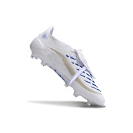 Soccer shoes 25th FG Laceless Slippers Non-Slip And Durable Size : Br37-43 9XE1