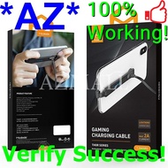 MCD0D0 1.8m Long Gaming Bend Flat USB Cable for iPhon XS Max XR X 8 7 6S 6 Plus SE 13 12 11 Pro