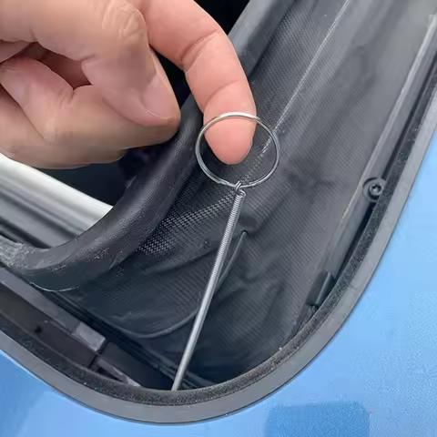 Car Drain Dredge Cleaning Scrub Brush For Skoda Superb Octavia A5 2 Fabia Rapid Yeti Citroen C4 C5 C