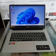 Laptop Acer Aspire A314-22 Ram 4gb SSD 256gb AMD Ryzen 3 3250U