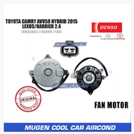 DENSO TOYOTA CAMRY AVV50 HYBRID 2015'/ LEXUS/ HARRIER 2.4 Fan Motor (168000-7140) MGC