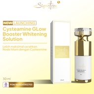Signature by Kamila - Cysteamine Glow Booster Whitening Solution - Serum Cysteamine untuk Flek Hitam