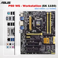 Main ASUS P9D WS Workstation | Socket 1150 | Support i3/i5/i7 Gen 4 Xeon E3 Gen 4| 4 DDR3 slots | AT