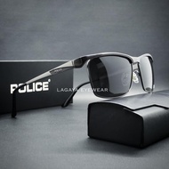 "READY" KACAMATA POLICE PRIA LENSA POLARIZED ORIGINAL IMPORT ANTI SILAU