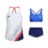 Arena - 女士 DIAGONAL 5.0 BRA TOP短褲連背心三件套裝