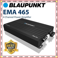 Blaupunkt EMA 465 | EMA465  Amplifier 600W 4-Channel Power Amp | Woofer | Underseat | Amplifier | Amp