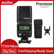 Godox TT350N 2.4G HSS 1/8000s TTL GN36 Camera Flash Speedlite for Nikon D750 D7000 D7100 D5100 D5200 D5000 D3200 D3100