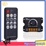 【W】Led Controller 12v LED Dimmer PWM Dimming Controller DC 5V 12V 24V 30A