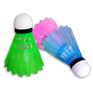 Badminton Color Plastic Children Special Rubber Shuttlecock