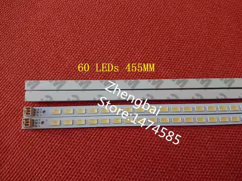 LED Strip for Blaupunkt B40A191TCFHD Grundig 40VLE6142C AKAI AKTV425LED-B LE4050B L40F3200B TV 40BL0