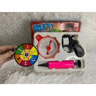 ♞FG Russian Roulette Model Balloon Gun Pistol Bang Party Game Fun Tricky Toy Gift