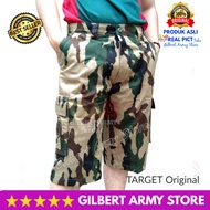 GILBERT ARMY STORE Target Celana Loreng Pendek Pria Us Nato Short Tactical Pants Cargo Tni  Terbaru