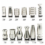 510 drip tip 不锈钢嘴 1-18##510 drip tip 不锈钢嘴 1-18##250827