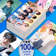 周边 /peripheryTF时代少年团 时代少年团镭射小卡100张全套周边同款珍藏自印照片小卡