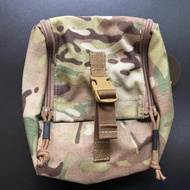 Tactical NVG Pouch Airsoft Night Vision Goggles Battery Pouch Multicam 500D Molle Storage Bag Gear A