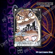 Marshall D. Teach (L) (Parallel) [OP09-081] ชุด Emperors In The New World การ์ดวันพีช One Piece Card