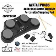 Avatar PD405 Percussion Sampling Pad 9-Trigger Multi pad All-in-one Electric Drum Set