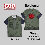 Cool akatsuki Fullprint T-Shirt | AOP villain akatsuki T-shirt Front Back