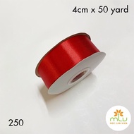 Premium ribbon 4cm x 50yards