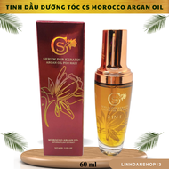 CS Moroccan Argan Oil Hair Serum 60ml - Keratin Nourishment Anti-Frizz Moisturizing Treatment