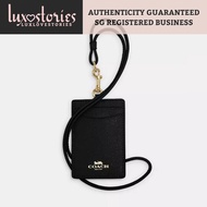 PRE-ORDER COACH Id Lanyard 57311