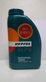 REPSOL 力豹仕藍寶石全合成潤滑油 汽車機油 10W40 1L 公司貨