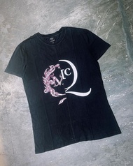 Authentic / Original Alexander McQueen - Half Logo T-shirt (Black)