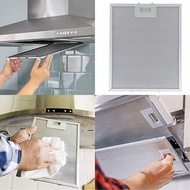 Long Lasting Metal Mesh Cooker Hood Filter 280x355x9mm for Air Circulation