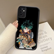 NB-46 My Hero Academia Shockproof Casing for Samsung A05S A24 A34 A25 A16 A14 A04s A15 A35