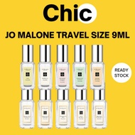 10 flavour 9ml Jo Malone Mini Perfume Box 9ml For Unisex