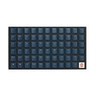 Navy Blue Keycap Thins Low Profile Keycaps For Gaming Mechanical Keyboard Kailh Choc 1350 Or MX Swit