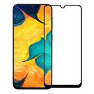 Samsung A30/ A30S tempered glass full screen glass with full glue
