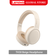 Original Lenovo TH30 Wireless Headphones Bluetooth Earphones Bluetooth 5.3 Stereo Sports Gaming Headset HiFi Music with Rotating Noise-Cancelling Mic