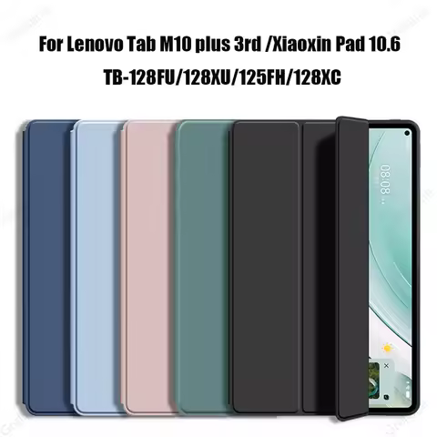 For Tablet Lenovo Tab M10 Plus 3rd Gen 10.6 10.1 CASE Xiaoxin pad 10.6 Cover Stand Smart Funda lenov